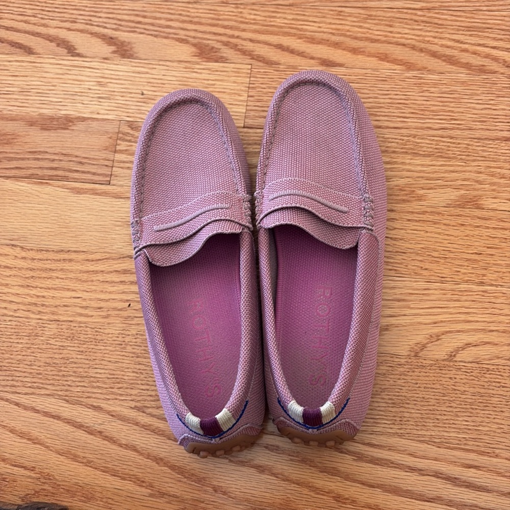 Rothy's loafers size 9